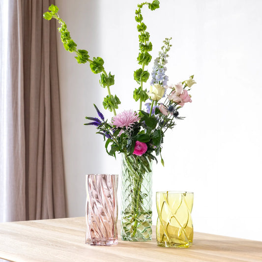 Vase Marshmallow rose
