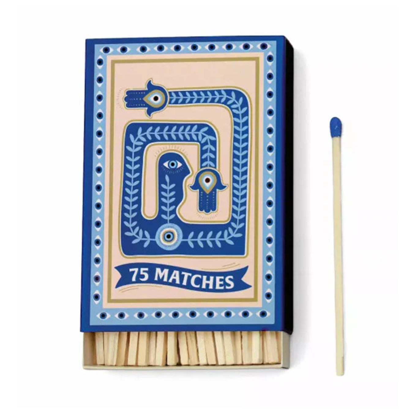 Eye blue matches