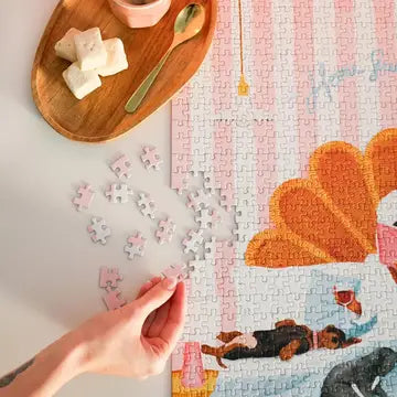 Puzzle La vie sans humains 1000 pièces
