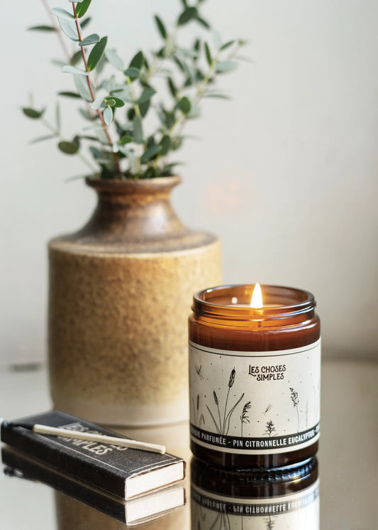 Bougie Citronnelle - Anti moustiques