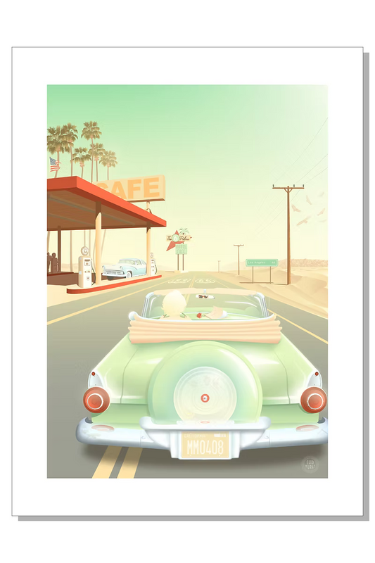III - The Road to L.A⎮ Something's got to give (The Marilyn Collection)