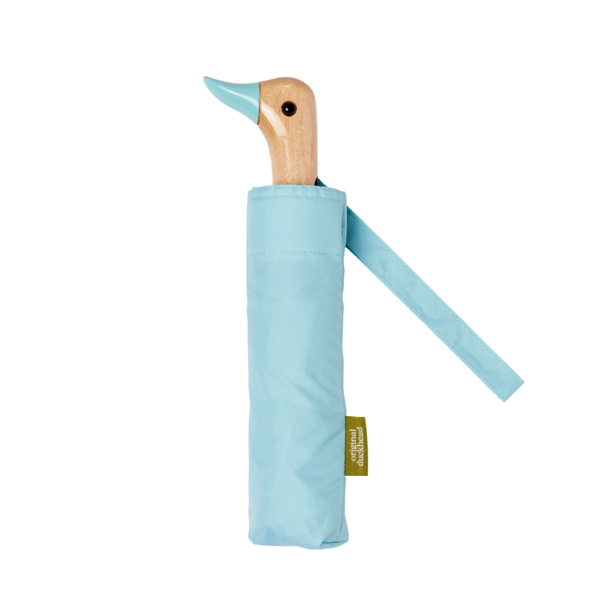 Parapluie Eco Duckhead Bleu Givré