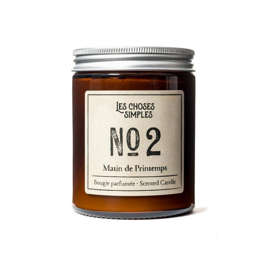 Bougie No 2 Matin de Printemps