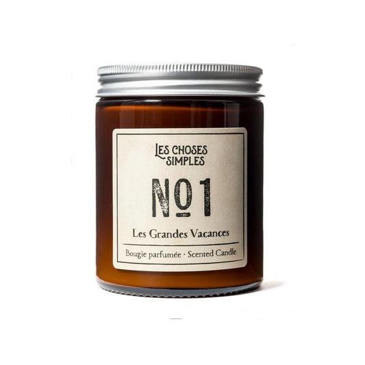 Bougie No 1 Les grandes vacances 140gr