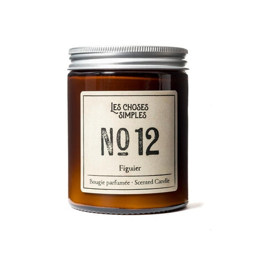 Bougie No 12 Figuier