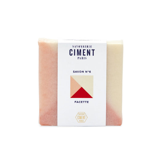 Savon facette - fragrance poudre