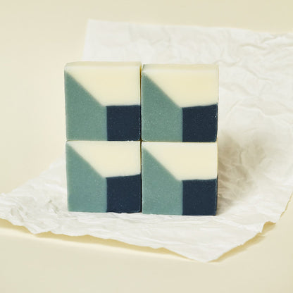 Savon fenêtre - fragrance fleur de pommier