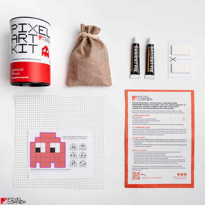 Little Alien Bleu - Art Kit by Pixel Corner