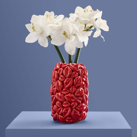 Vase Lips Rouge