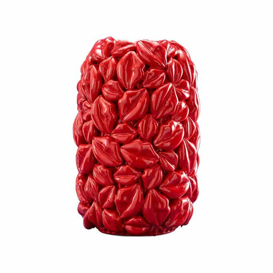 Vase Lips Rouge