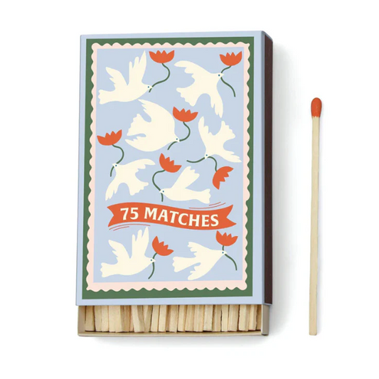 Allumettes Flower orange
