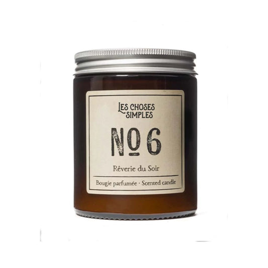 Bougie N°6 Rêverie du soir
