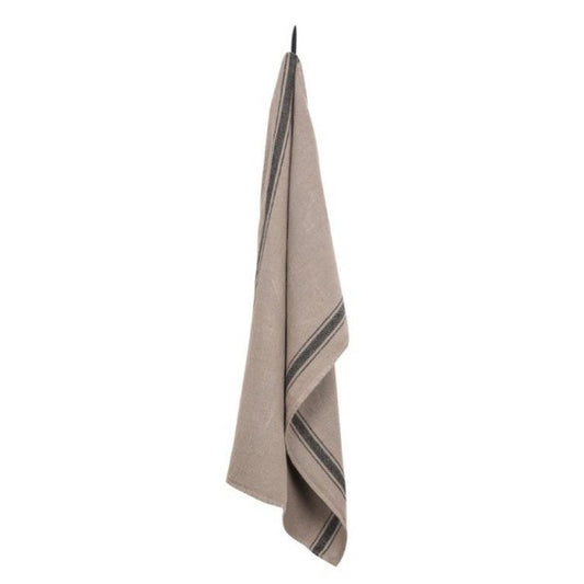 Olbia 100% linen tea towel