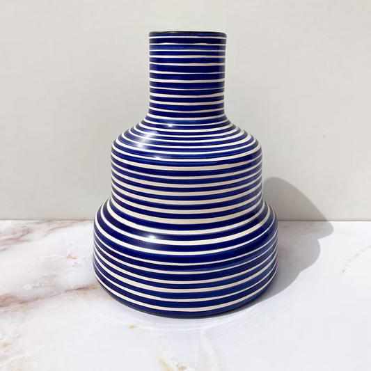 Vase escalier Classic Stripe Casa Cubista