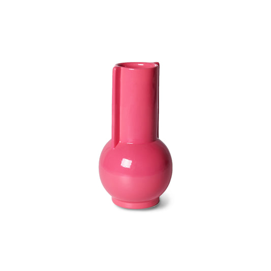 Vase en céramique Hot Pink