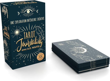 Tarot journaling avec AE Waite