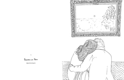 CAHIER DE COLORIAGES - Paris - Zoé de las Cases