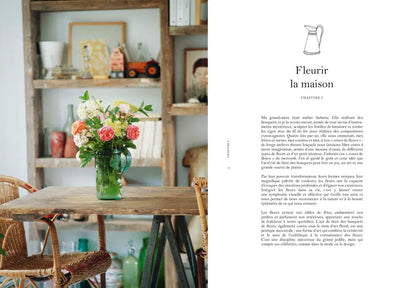LIVRE - Les fleurs de Zoé de Las Cases