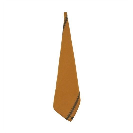 Olbia 100% linen tea towel