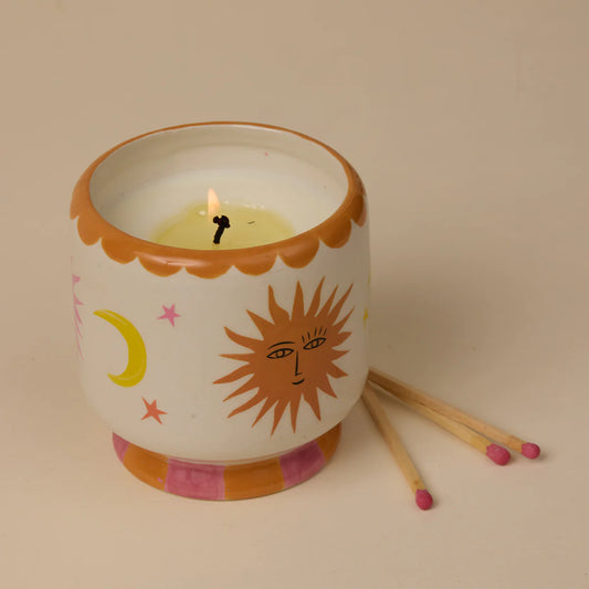 Bougie parfumée Adopo Soleil - Fleur d'oranger