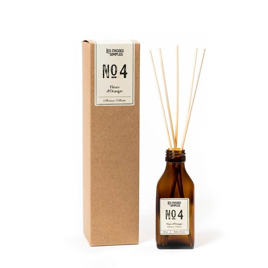 Diffuseur No 4 Fleur d'oranger