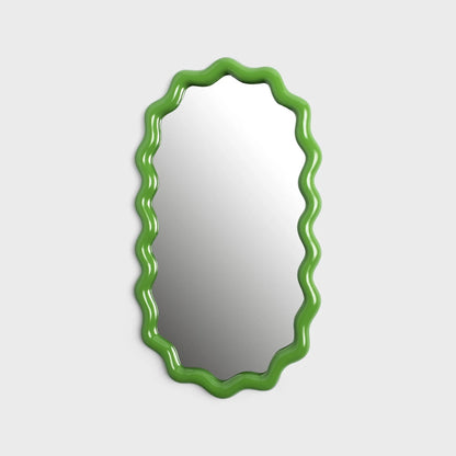 Miroir Zigzag vert