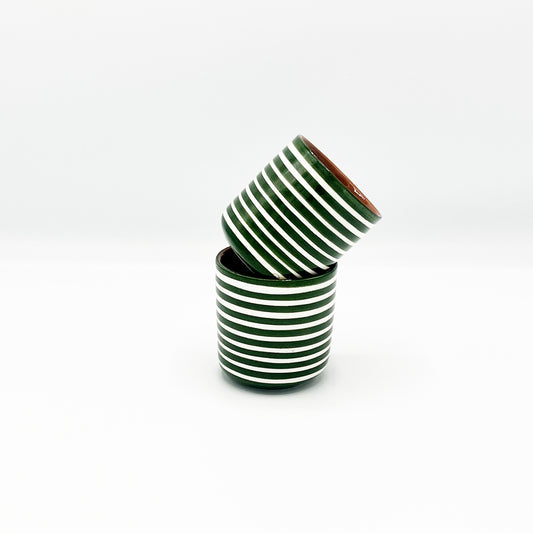 Tasse à espresso Classic Stripes Casa Cubista