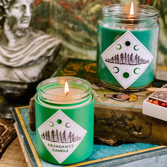 Bougie Ritual Abundance