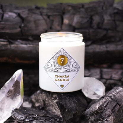 Bougie Ritual Chakra