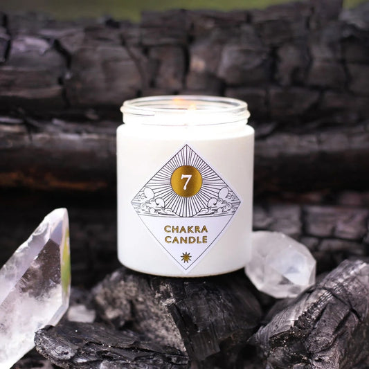 Bougie Ritual Chakra