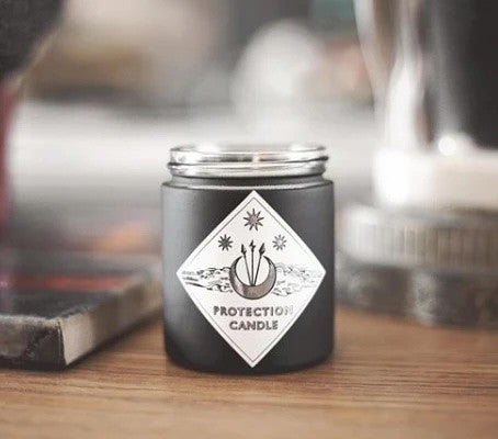 Bougie Ritual Protection