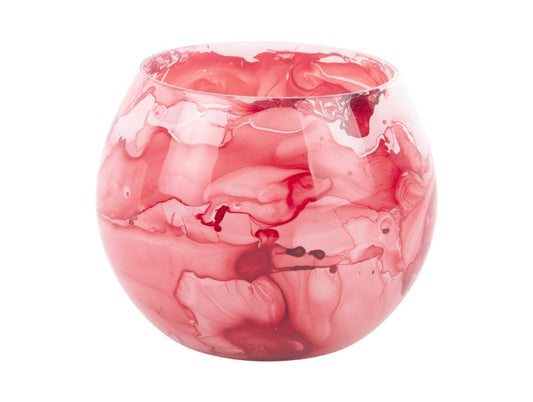 Blended pattern tea light holder