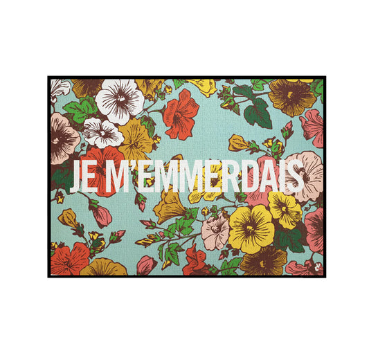 Puzzle Je m'emmerdais