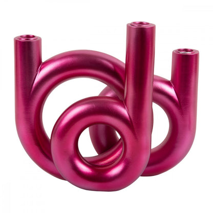 Bougeoir Rings rose