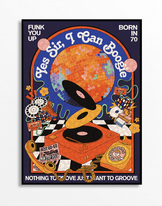 Puzzle Boogie