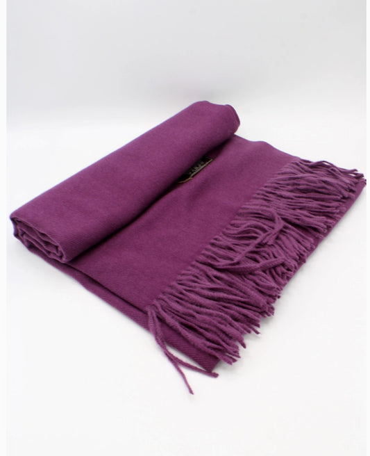 Echarpe sensation cachemire Violet