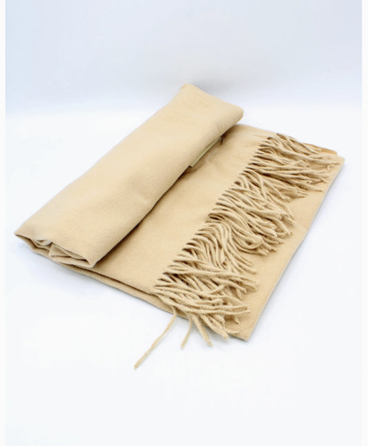 Echarpe sensation cachemire Beige