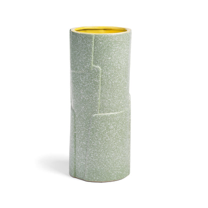 Vase Flake vert