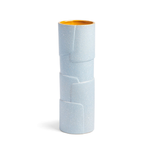 Vase Flake bleu