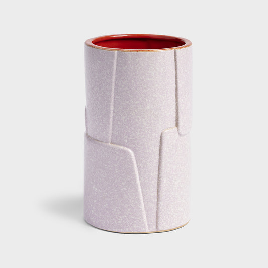 Vase Flake lilas