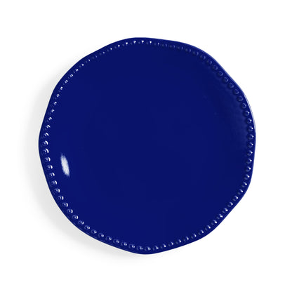Assiette bleue set de 2