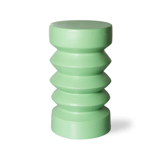 Table d'appoint verte