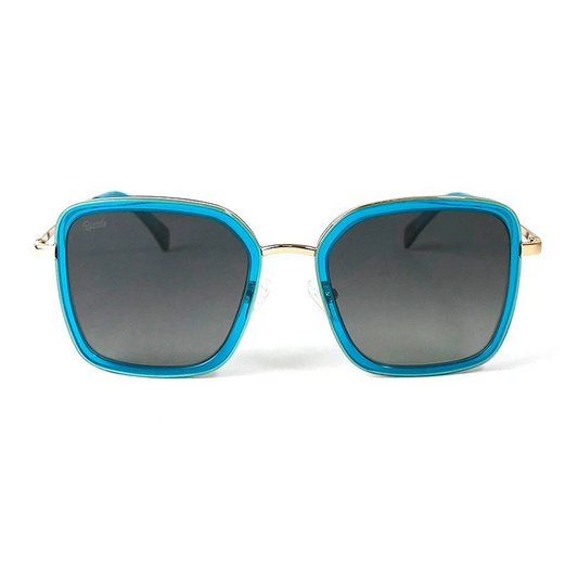 Lunettes Paloma turquoise - BINOCLE