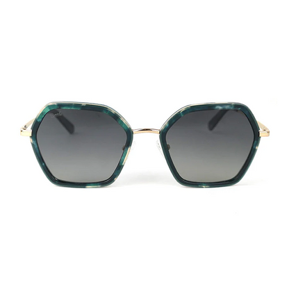 Lunettes Agatha verte - BINOCLE