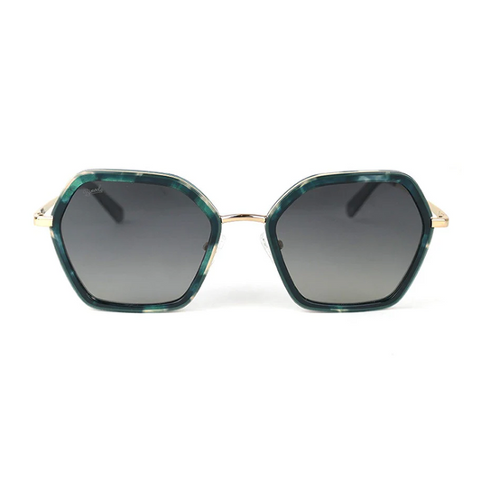 Lunettes Agatha verte - BINOCLE