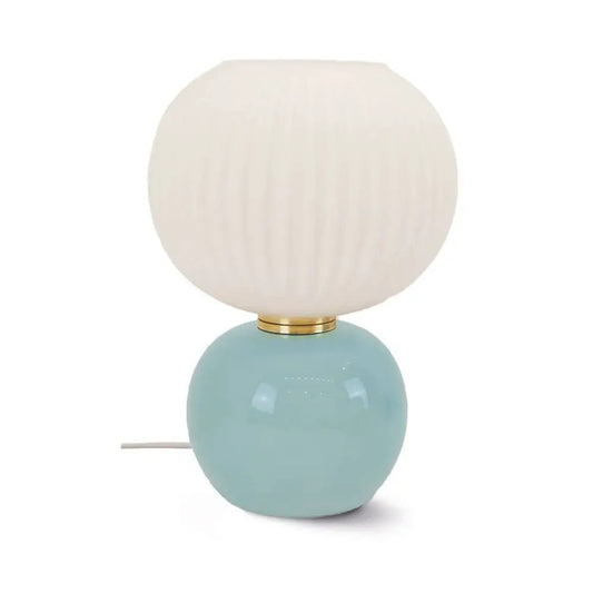 Lampe Adonis Bleu Givré