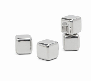 Glaçons argentés - Set de 4