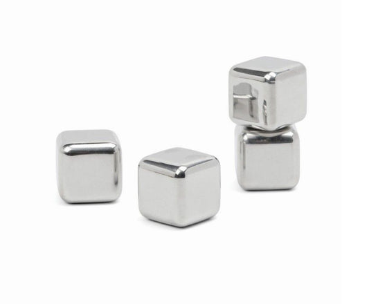 Glaçons argentés - Set de 4