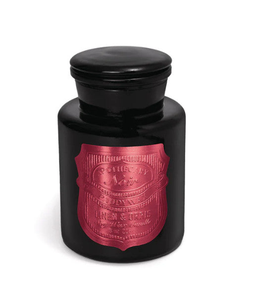 Bougie Apothecary Noir - Linen & Orris