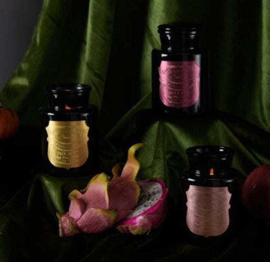 Bougie Apothecary Noir - Linen & Orris